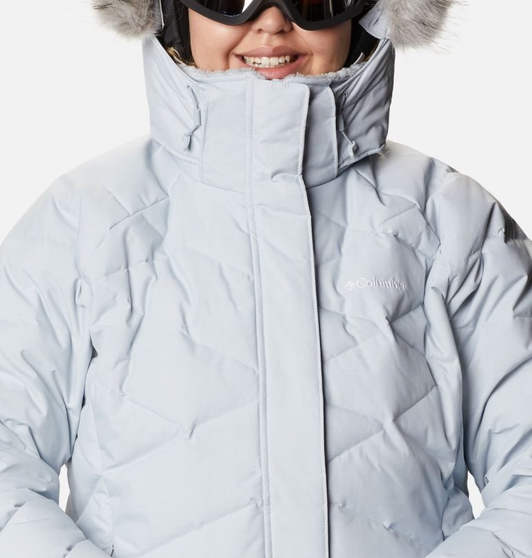 Women's Columbia Lay D Down II Jackets Light Grey | Plus Size CA-JA013